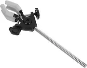 Flask Clamp Chemistry Ring Stand Condenser Stand Chemistry Lab Equipment Stand for Titration Extraction Laboratory Supplies Lab Stand Beaker Clip Lab Stand Attachment Aluminum