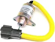12V Fuel Shut Off Solenoid 119233-77931 119233-77932 1503ES-12S5SUC12S Compatible with John Deere 4200 4210 4310 4410