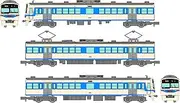 Tomytec Railway Collection 335405 Chichibu Railway 6000 Series Express Chichibu Road 3-Car Set, Diorama Supplies