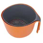 2 In 1 Washing Colander Bowl PP Large Nests Detachable Colanders Strainers TOH