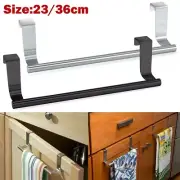 Cupboard Hanger TetGoal Rack Kitchen Hook Over Door Tea Towel Holder Rack