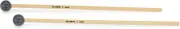 Vic Firth M446 Articulate Series Keyboard Mallets - Round PVC Core, Rattan