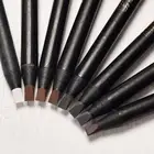 White Eyebrow Pencil Cosmetic Pen Brush Eyeshadow Natural Long-Last Tattoo Tin <