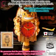 Studio Ghibli Pendulum Wall Clock My Neighbor Totoro Cat Bus Japan Express