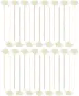 Reed Diffuser Sticks 30Pcs Diffuser Sticks Artificial Flower Rattan Reed Esse...