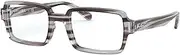 [Ray-Ban] Rx5473 Benji Rectangular Prescription Eyeglass Frames