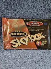 1997-98 Skybox NBA Hoops Series 1 Hobby Pack Factory Sealed