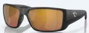 Costa Del Mar 06S9078 907814 Blackfin Pro Sunglasses Black Gold 580G Polarized