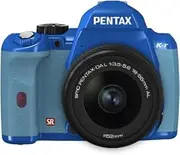 PENTAX DSLR Camera K-r Lens Kit Blue/Aqua 041 K-rLK BL/AQ041