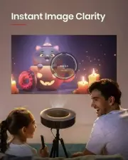 Anker Nebula Cosmos FHD 1080P Video Projector Android TV 9.0 Zoom Dolby 3D Apps