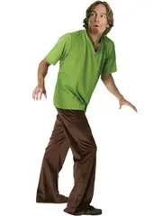 Shaggy Costume for Adults - Scooby Doo