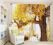 Thousand Year Old Tree 3D Curtain Blockout Photo Printing Curtains Drape Fabric