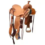 New! 15" Hud Roberts Signature Series Ranch Saddle Code: HR15SSWJ14CB