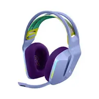 在飛比找順發線上購物優惠-Logitech 羅技 G733 無線RGB炫光電競耳麥(紫