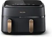 Philips 3000 Series Dual Basket Airfryer - (AU Version) (Renewed)