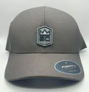 Scotty Cameron 2024 Mardi Gras SC King Patch Hat - Flexfit Snapback - Dark Gray