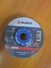 Wurth Grinding Discs (0669260126) Steel 5 Pack