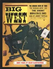 MAG: Big West 10/1969-U.S. Cavalry issue-8 pages in color-Feature on "The Wil...