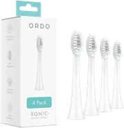 Ordo Sonic Brush Heads 4Pk White/Snow
