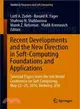 Recent Developments and the New Direction in Soft-computing Foundations and Applications ― Selected Papers from the 6th World Conference on Soft Computing, May 22-25, 2016, Berkeley, USA