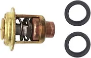 5005440 8330720 777260 Thermostat with Gasket for Mallory Marine Evinrude Johnson Sierra Marine