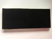 2MM BLACK THIN FLY TYING FOAM x 4 sheets per pack fly tying material