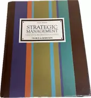 Strategic Management Formulation, Implementation, & Control School Book