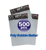 Yens® 500 #00 5x10 Poly Bubble Padded Envelopes Mailers Inner 5x9 500PM00