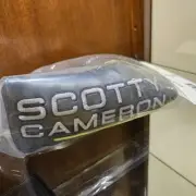 SCOTTY CAMERON 2018 Club Cameron Members Only New Head Cover SC Titleis