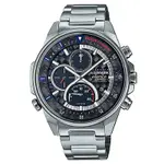 CASIO EDIFICE系列SCUDERIA ALPHATAURI F1車隊限量版6K乾碳碳纖維太陽能不鏽鋼腕錶-(EFS-S590AT-1A)/45.3MM