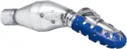 Polisport Armadillo Short Blue Head Pipe Guard (8483700003)