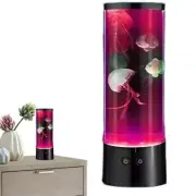 LED Jellyfish Lamp USB Jellyfish Lamp Electric Aquarium Mood Light Night