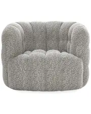 Classic Home Walter Upholstered Swivel Accent Chair