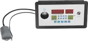Intelligent Incubator Thermostat Automatic Egg Turning Controller for Eggs, Duck Eggs, Goose Eggs 12V Digital Thermostat with RealTime Humidity Display, Temperature Monitoring,