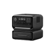EcoFlow River 3 Max Portable Power Station with 600W AC output & Built in 572Wh (47Ah@12V) LFP Battery