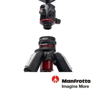 【Manfrotto 曼富圖】全新055碳纖維四節腳架套組 含球型雲台及靈動快拆系統 MK055CXPRO4BHQR(公司貨)