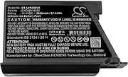 Robot Vacuum Cleaner 2600mAh/3400mAh Battery ，Compatible for LG， VR5906-5940-5943,VR6340LV,VR66713LVM,VR6694TWR,VR7428SP,VR6570,VR6571LV Vacuum Cleaner Battery(3400mAh)