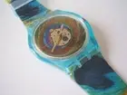 PFAUENAUGE! Colorful Jelly in Jelly PEACOCK PLUMAGE Swatch! NIB-RARE!