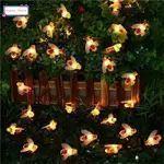 LED BEE TALE WATERPROOF GARDEN DECOR CHRISTMAS ORNAMENT FAIR