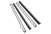JAZ Roll Bar Padding Black 3/4 in. Thick Center Alignment 36.0 in. Length SFI 45.1 Safety Rating Each