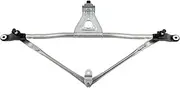 BOXI 602-105 Windshield Wiper Linkage Assembly Fit for Jeep Wrangler JK 2007 2008 2009 2010 2011 2012 2013 2014 2015 2016 2017 / for Jeep Wrangler JK 2018 / Replaces 55077859AB 55077859AC 55077859AD