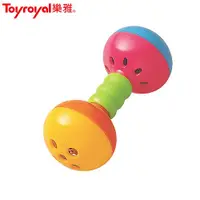 在飛比找蝦皮商城優惠-【Toyroyal 樂雅】經典啞鈴手搖鈴【小叮噹婦嬰用品】