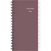 At-A-Glance 2026 Weekly Planner Refill Size 2 Pocket 3-3/4"x6-1/2" Office School