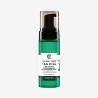 在飛比找蝦皮購物優惠-Thebodyshop美體小舖 茶樹淨膚潔面慕斯150ml