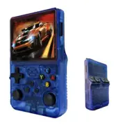 Retro Game Boy Handheld Gaming Console HD - Blue (15,000+ Preloaded Games)