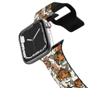 Apple Watch Series 7-9 (41mm) Impact Band just tigers col apple watch band