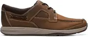 [Clarks] Men's Sailview Lace Boat Shoe