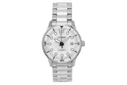 Citizen Automatic Stainless Steel White Dial NJ0191-83L 100M Men's Watch