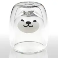 在飛比找momo購物網優惠-【BABU】好萌友雙層玻璃杯250ml(柴犬)