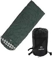 Sleeping Bag, Double Camping Sleeping Bags, Portable Thickened Warm Cold Weather Lightweight 2 Person Sleep Bags with Storage Bag for Backpacking Hiking Outdoor Travel